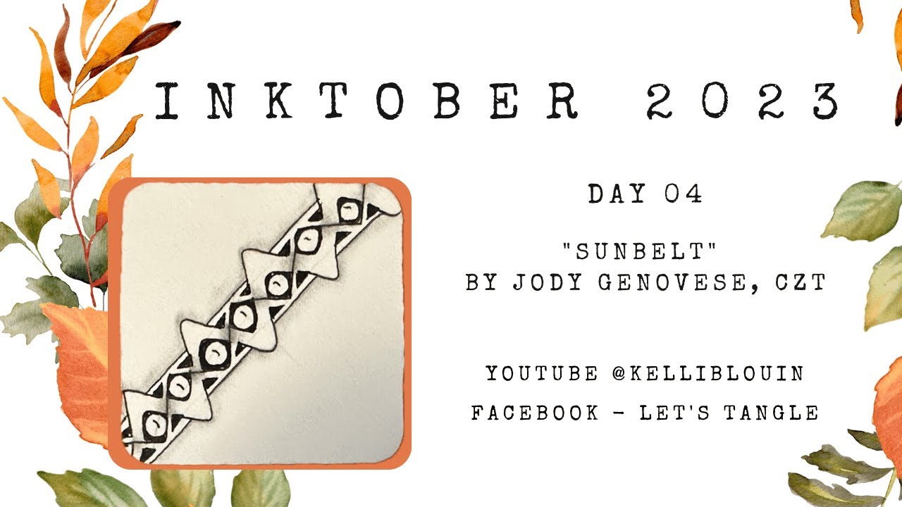 15 Minutes of Zen - Inktober 2023 - Day 4 - Sunbelt