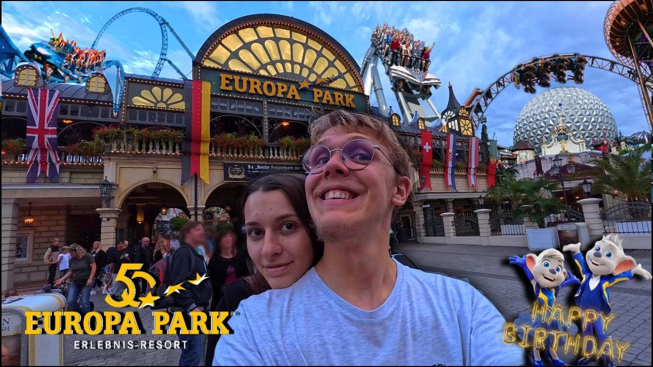 Le meilleur parc du monde… encore meilleur ? 😍 - Europa Park 🇩🇪 (VLOG #22)