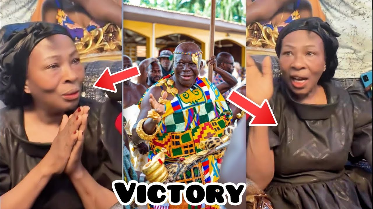 Truth is Out 😭 Otumfuo Osei Tuttu II Nkosuohene insisted that Akosua Serwaa Only knows, #DaddyLumba