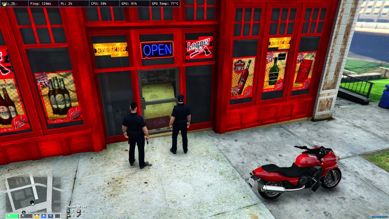 EASTWOOD RP  ROL DE POLICIA ACUDO A ATRACO MAS REPORTE