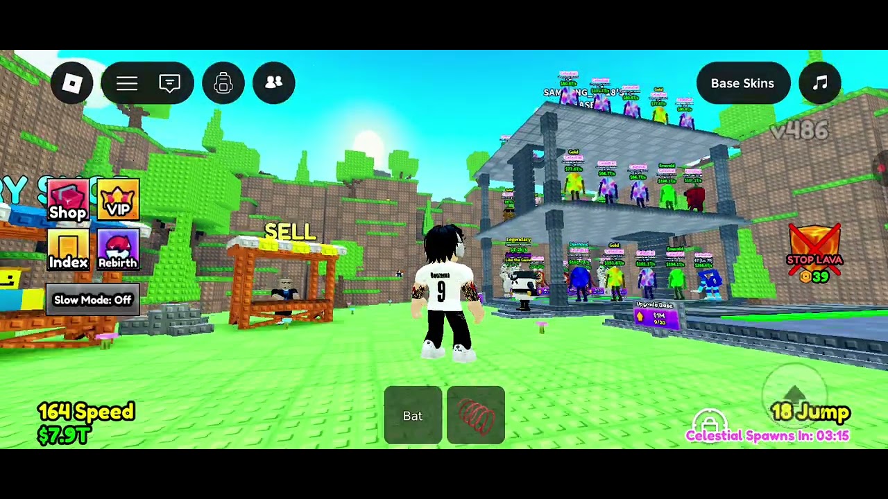 Lava for brainroad game 