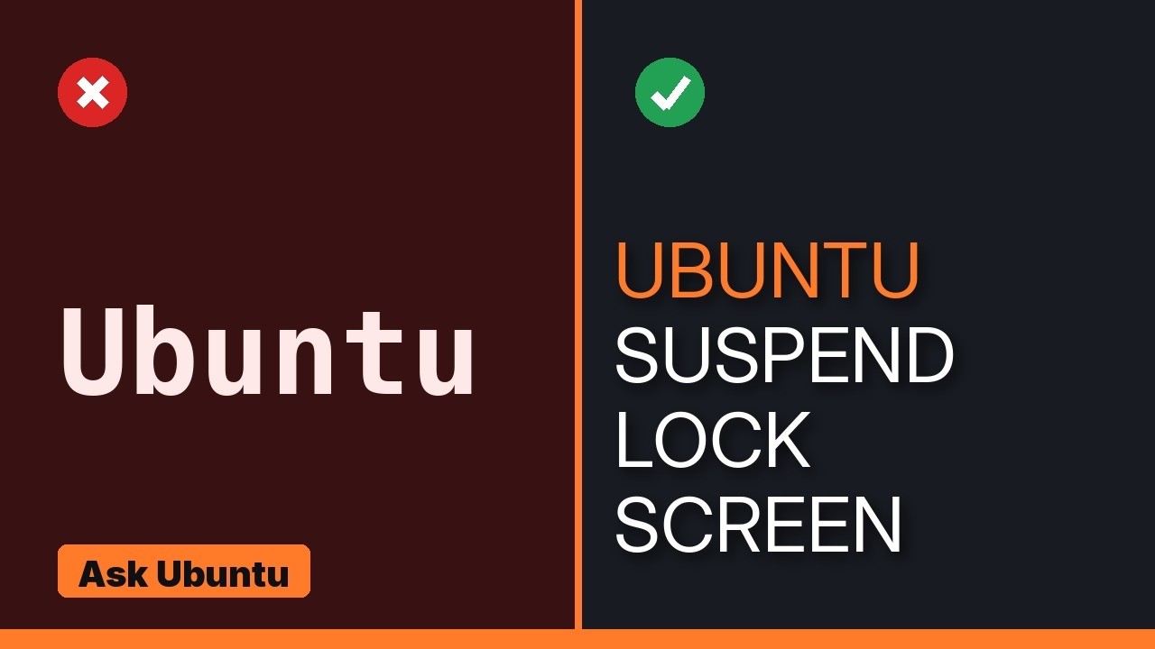Ubuntu: XScreenSaver Lock Screen