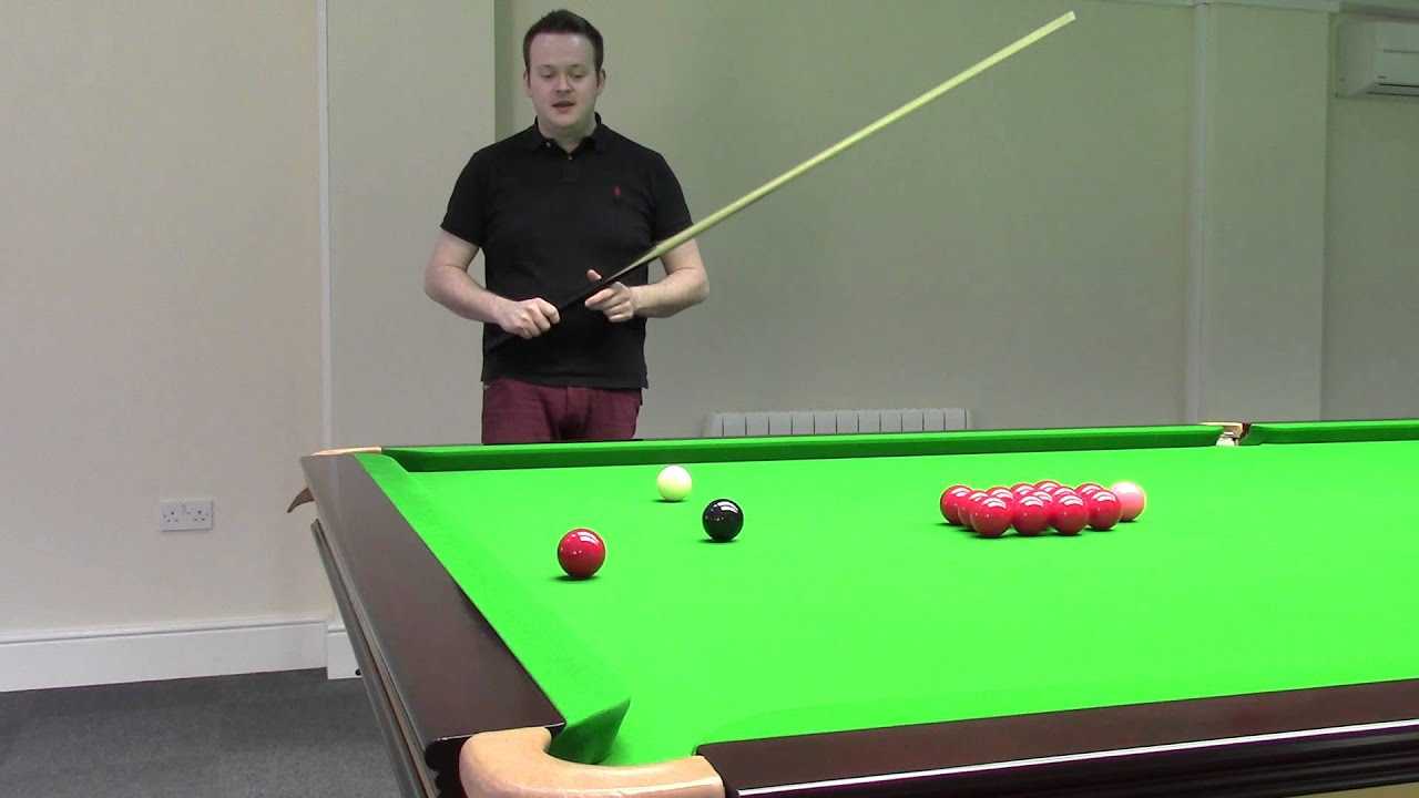 Shaun Murphy: Pre-shot routine