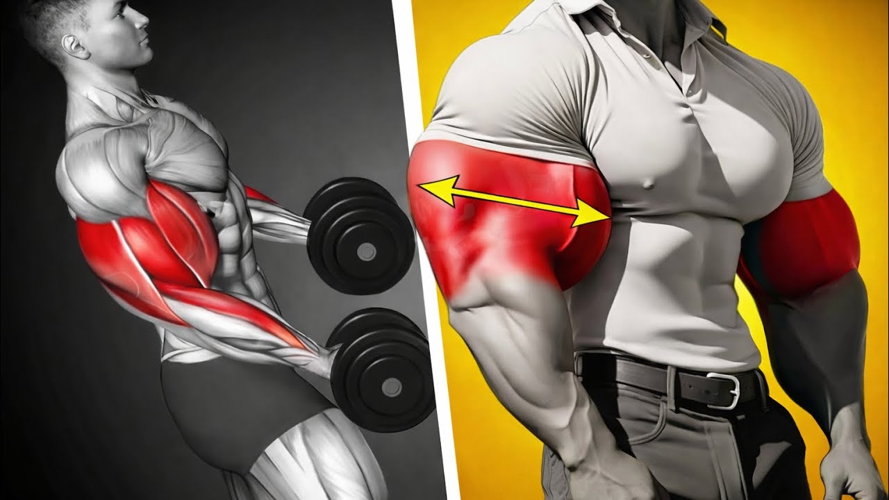 How To Build Bigger Biceps Fast 💪 | 7 Best Biceps Exercises for Mass & Peak (2026) | FITLIFEUSA