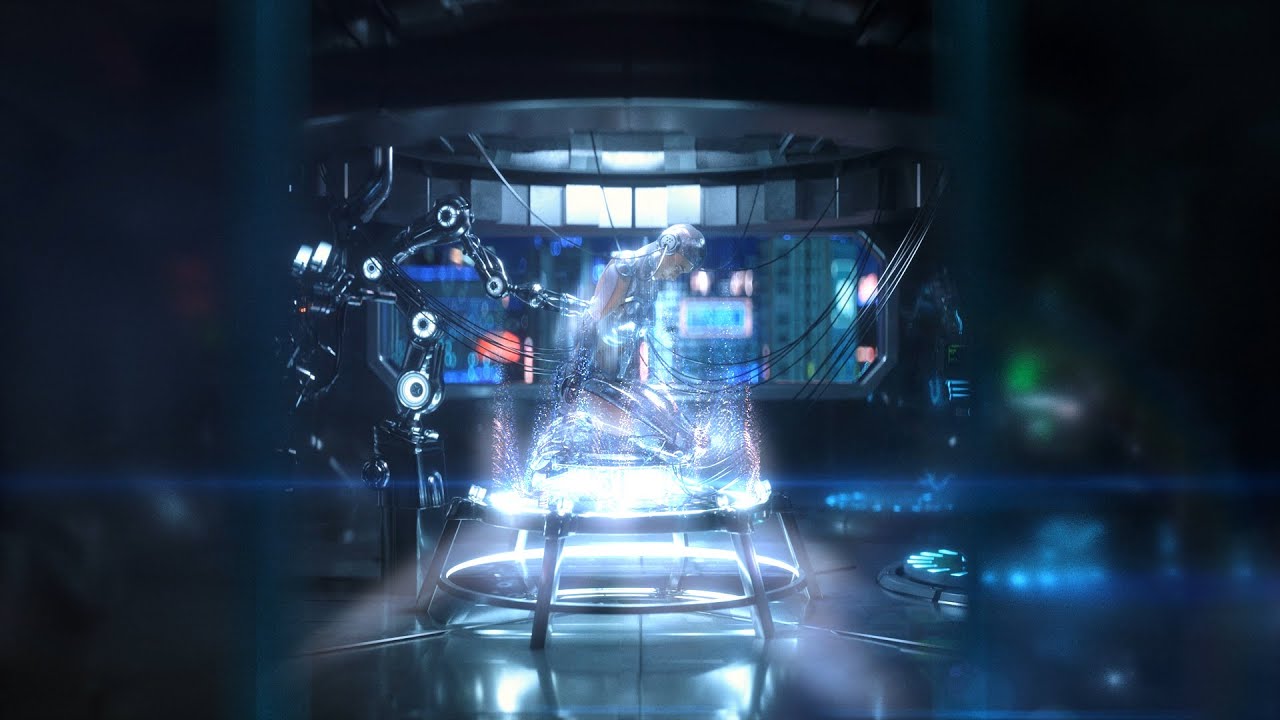 Create a sci-fi portal effect from a single shape layer using Pattoon in After Effects