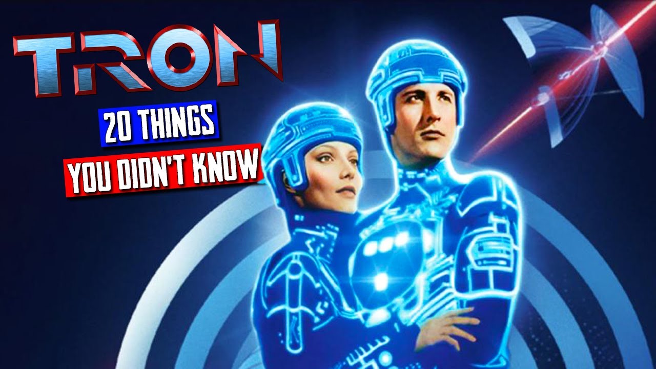 TRON (1982): 20 Things You Never Knew!