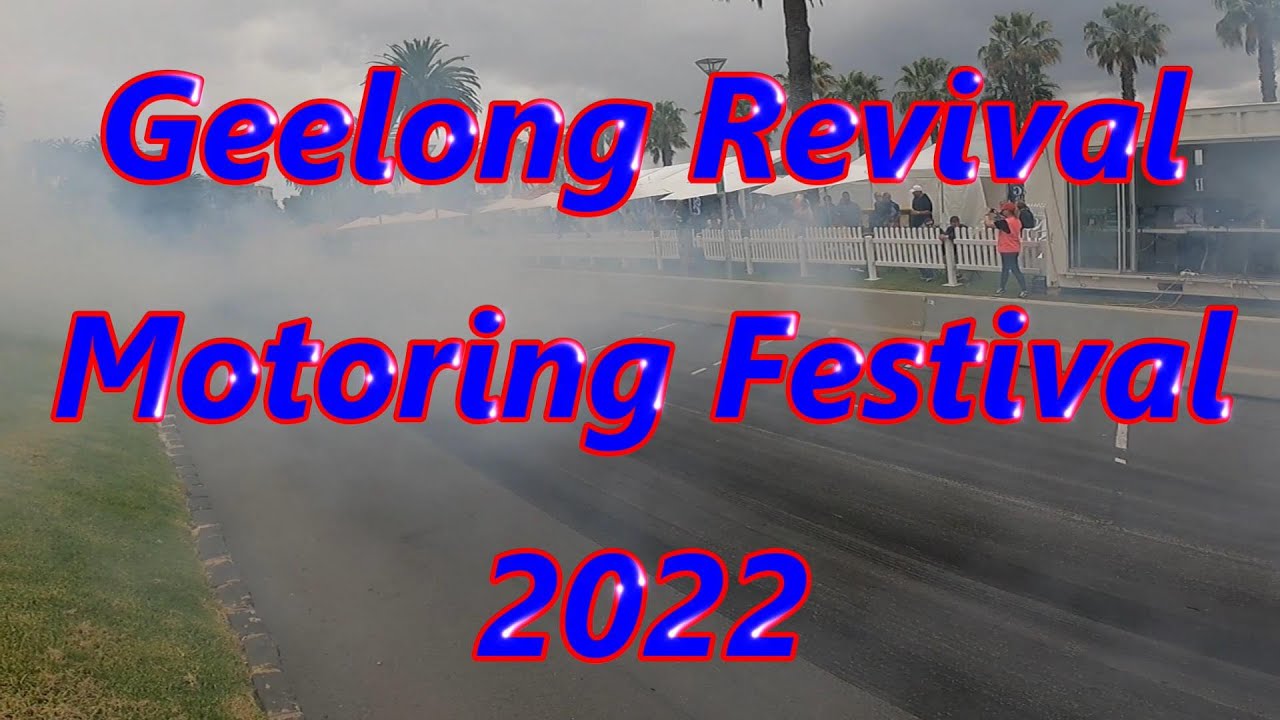 Geelong Revival - Motoring Festival