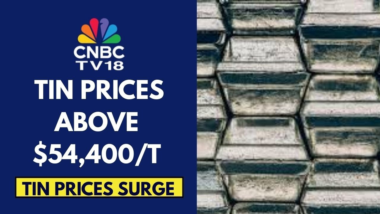Tin Prices Hit Record High Amid Strong Demand From Data Centers & Support From Macro Headwinds