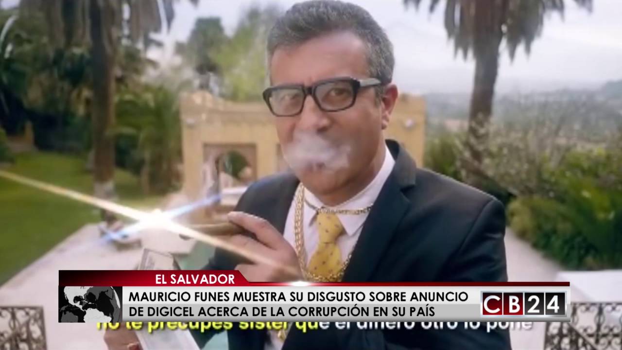 El Salvador: Mauricio Funes muestra su disgusto sobre anuncio de Digicel acerca de la corrupción