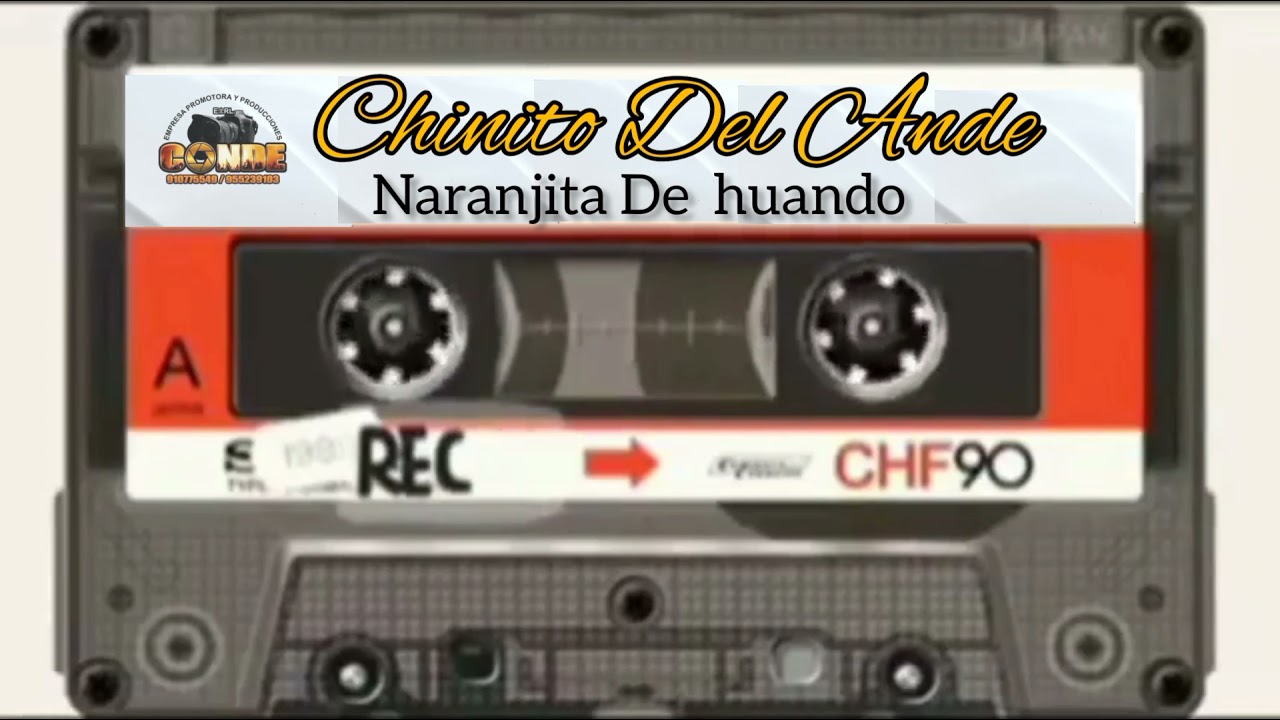 CHINITO DEL ANDE / NARANJITA DE HUANDO -  EN CONCIERTO