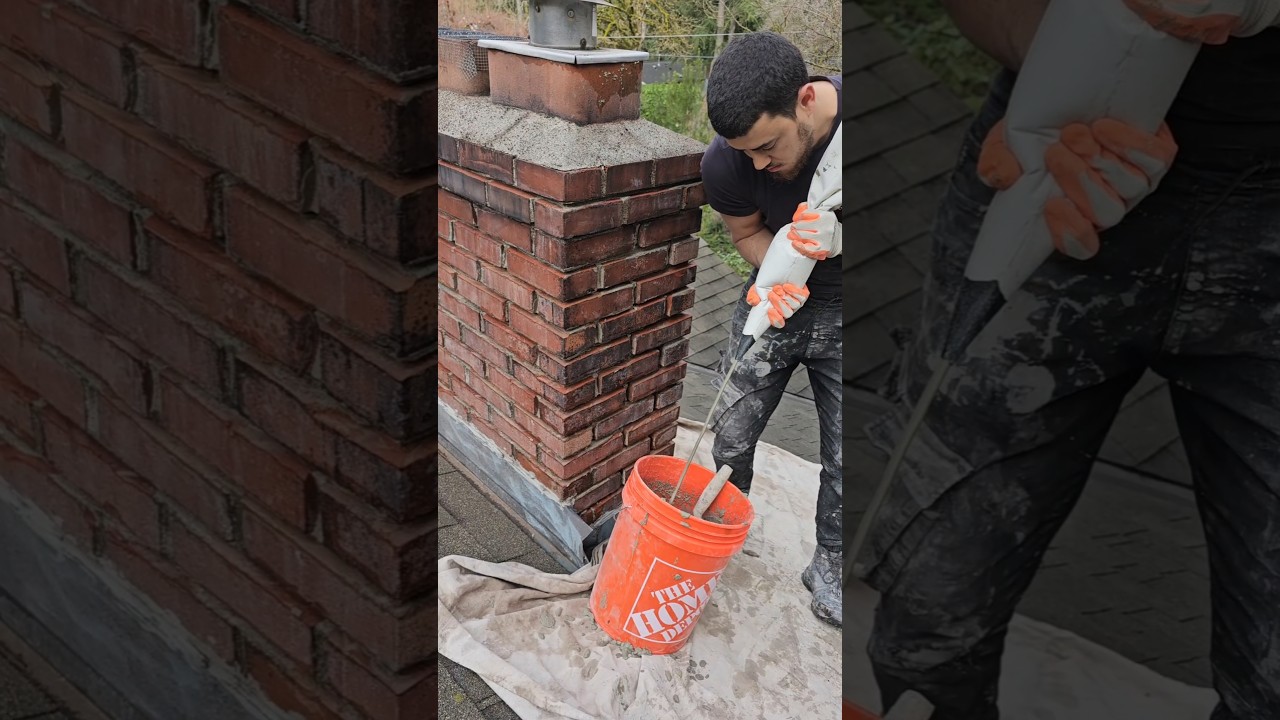 Chimney Tuckpointing Spectacular 🤗
