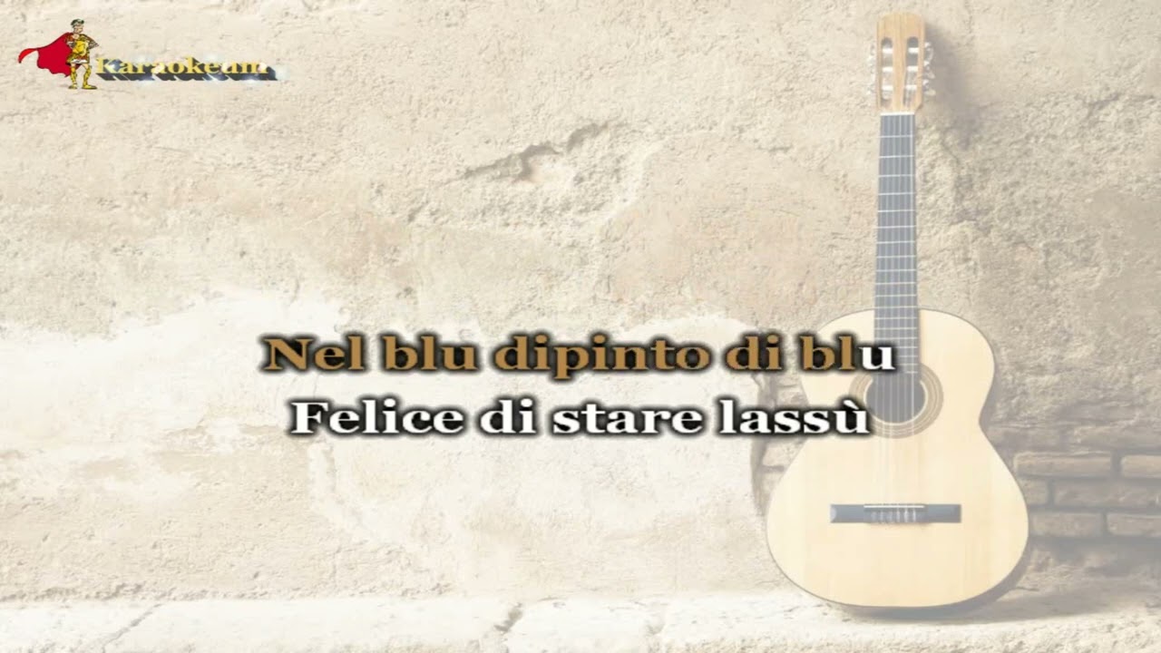 Gipsy Kings - Volare  [Karaoke]