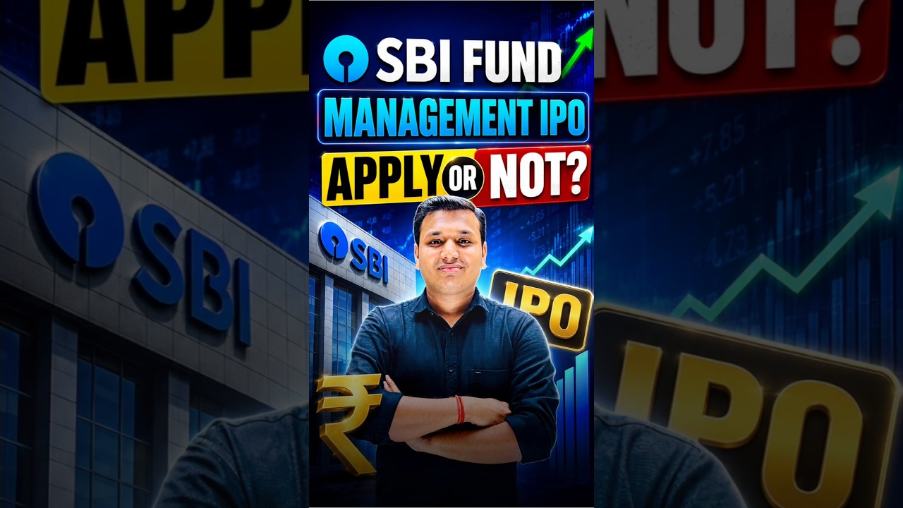 SBI Mutual Fund IPO 2026 🔥 | India ki Sabse Badi AMC ka IPO | Apply Karein Ya Nahi? | Full Details