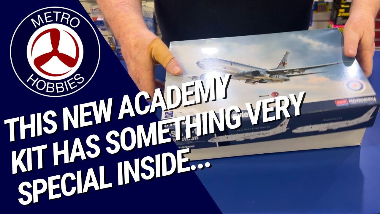 This New Academy P-8A Poseidon Kit Features Something Very Special... | Model Kit News