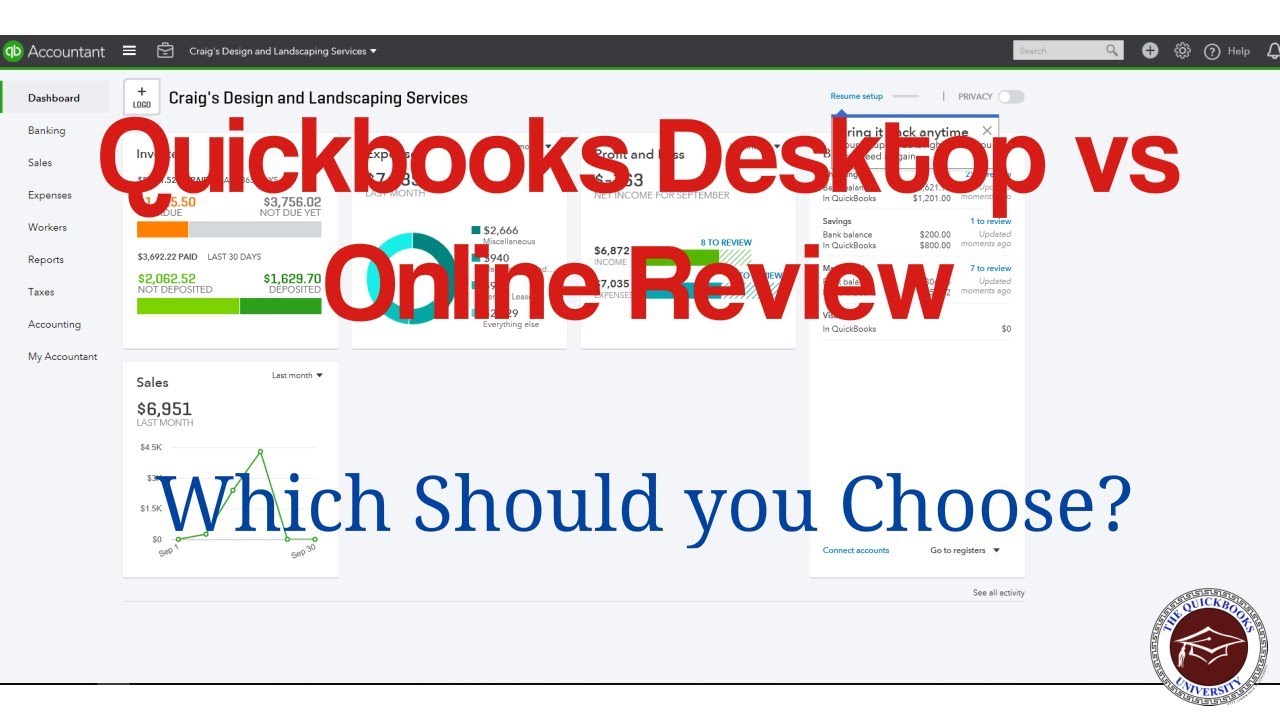 Quickbooks Desktop vs Online Review - Which Should You Choose?