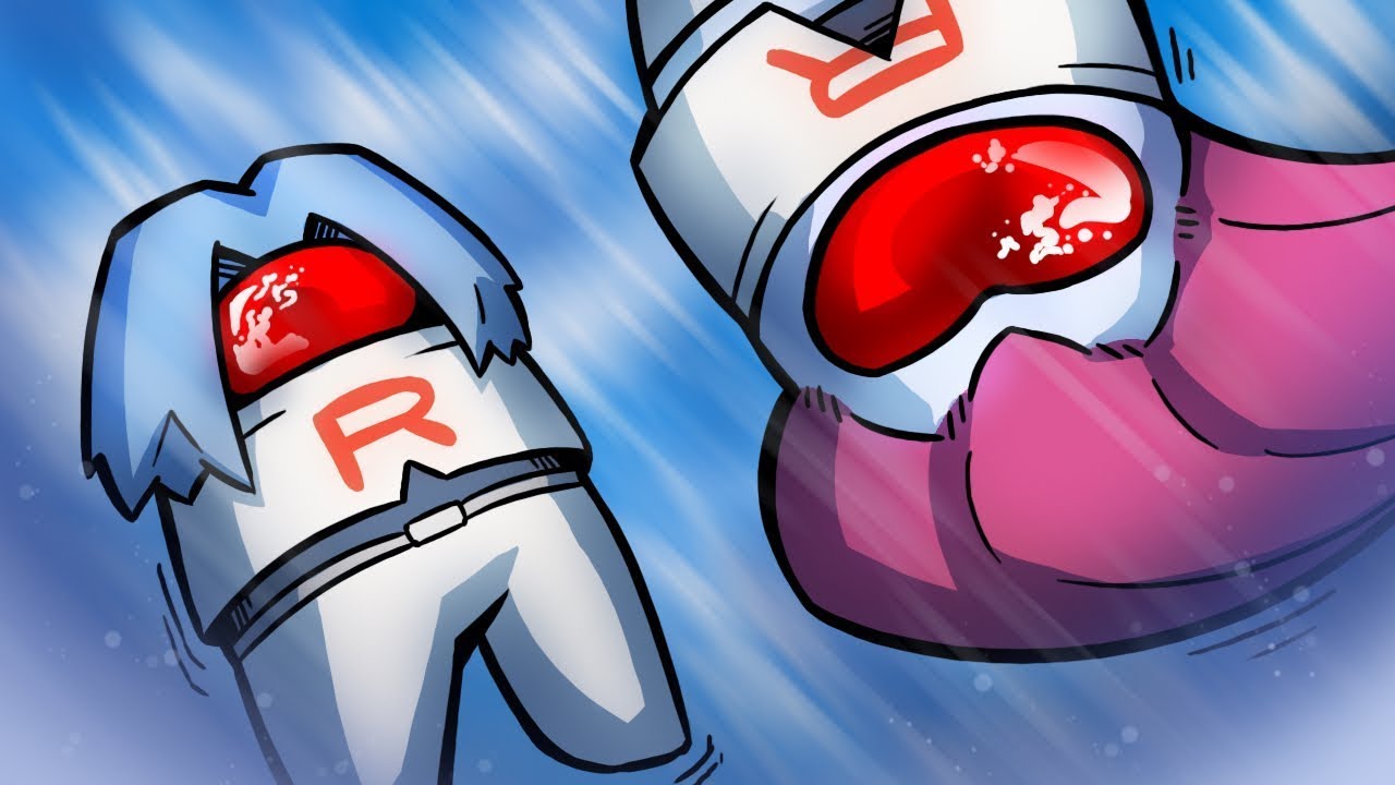 LES MAITRES POKEMON - Among us