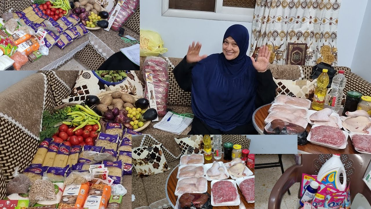 مشتريات شهر المدارس بالاسعار والله المستعان