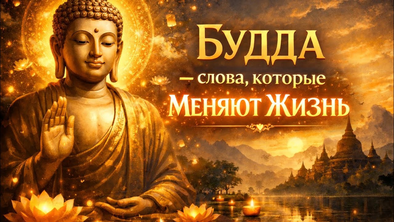 Будда - Великие цитаты. Слова которые МЕНЯЮТ ЖИЗНЬ 