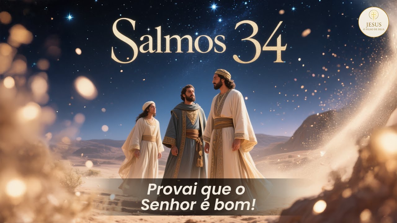 Quando Buscamos a Deus, o Medo Dá Lugar à Paz - Salmos 34