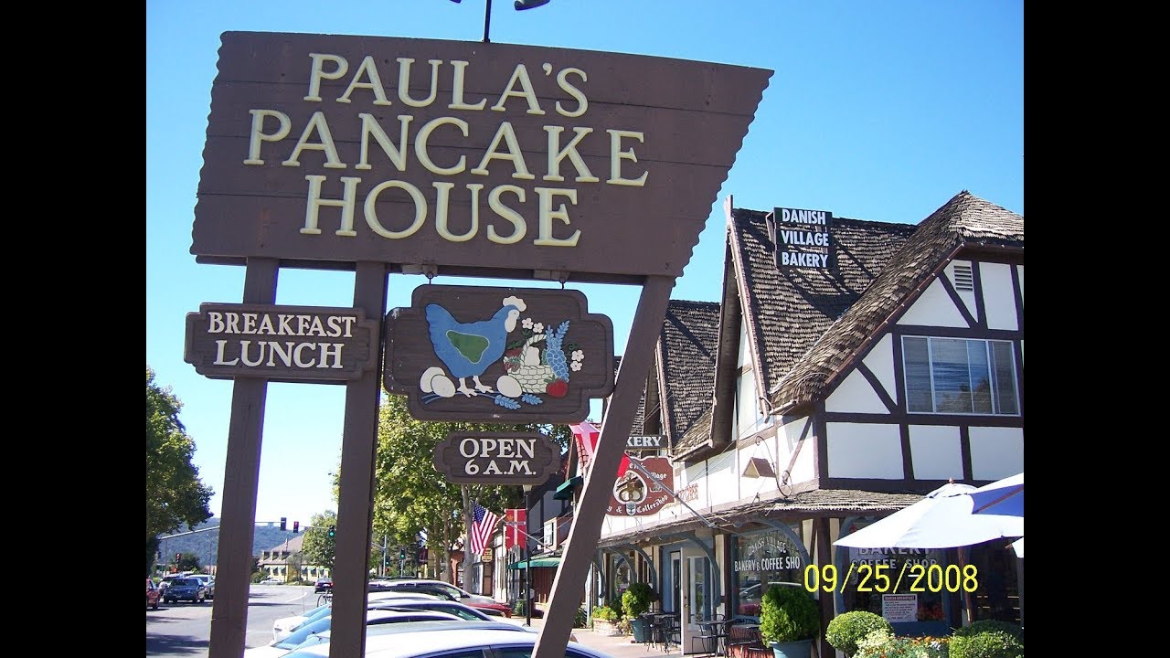 SHAW LAPD STORIES - SOLVANG LUNCH PAULA'S PANCAKES 09-25-2008 LAPD WLA EXPLORERS POST 800