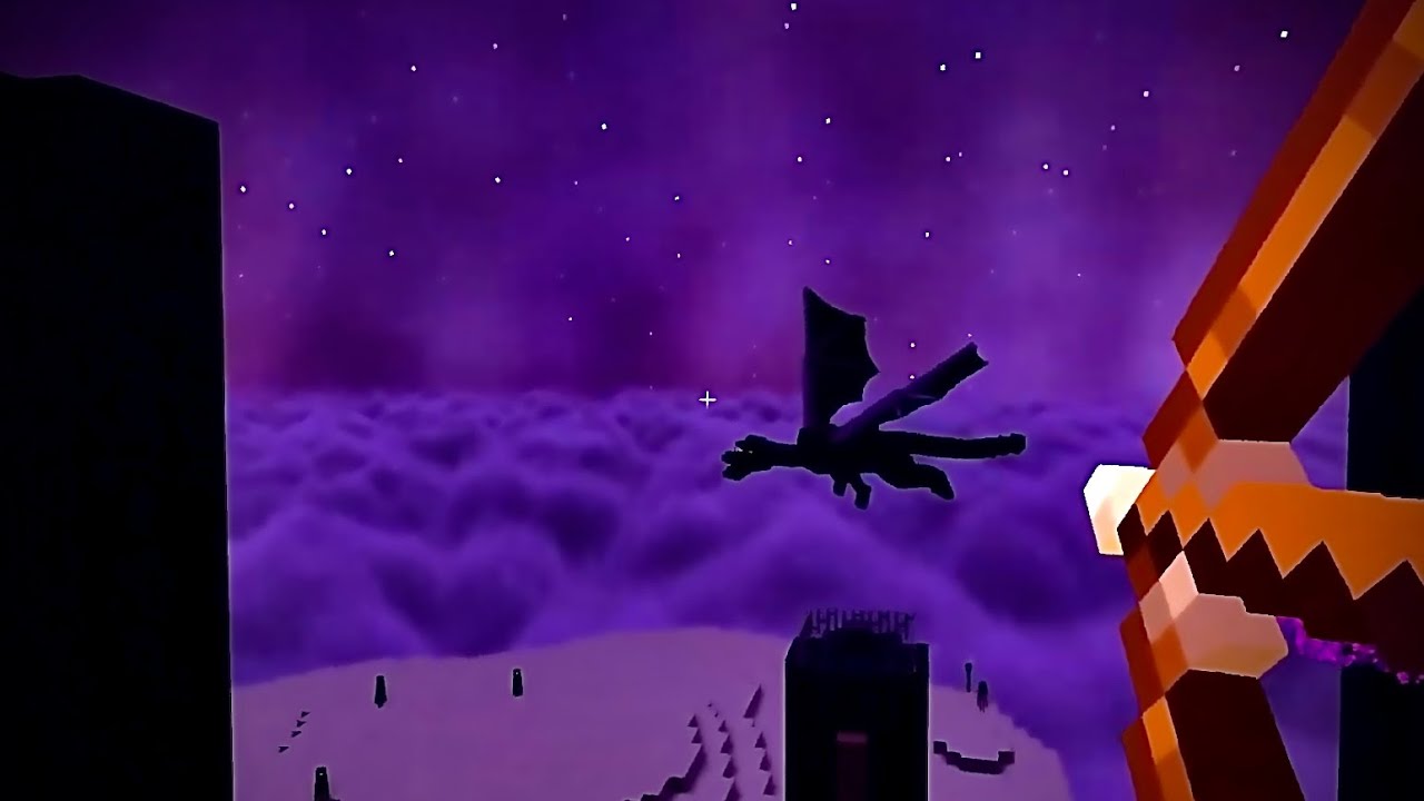 LIVE REPLAY 🔴 defeating the enderdragon for the first time. 🏹💥
