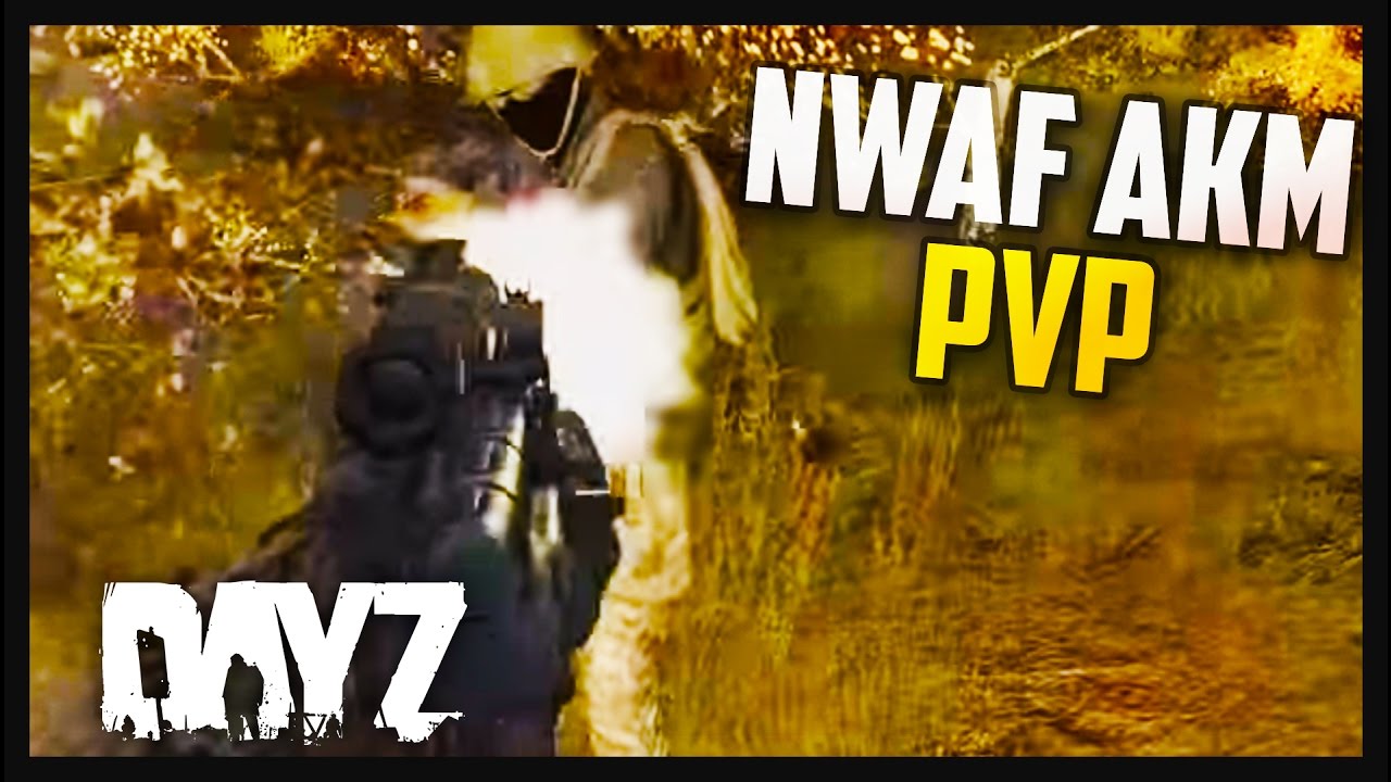 NWAF AKM PVP - DayZ .61 GAMEPLAY!
