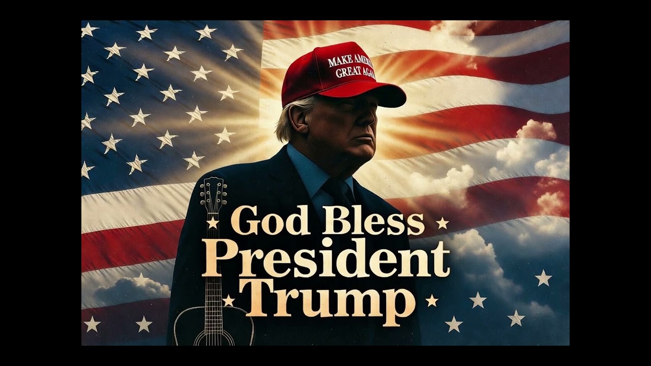 God Bless President Trump