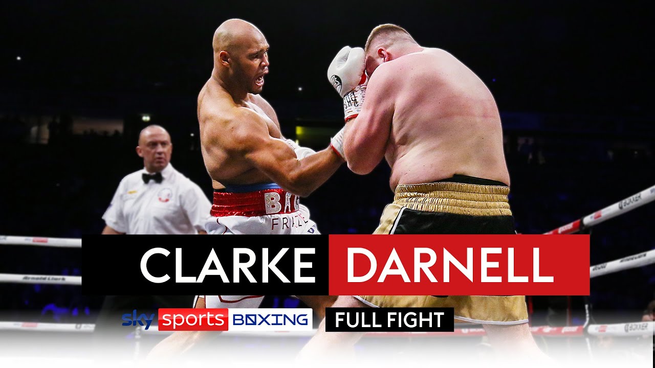 FULL FIGHT! | Frazer Clarke vs Jake Darnell | First round KO for Clarke's Pro Debut 🙌