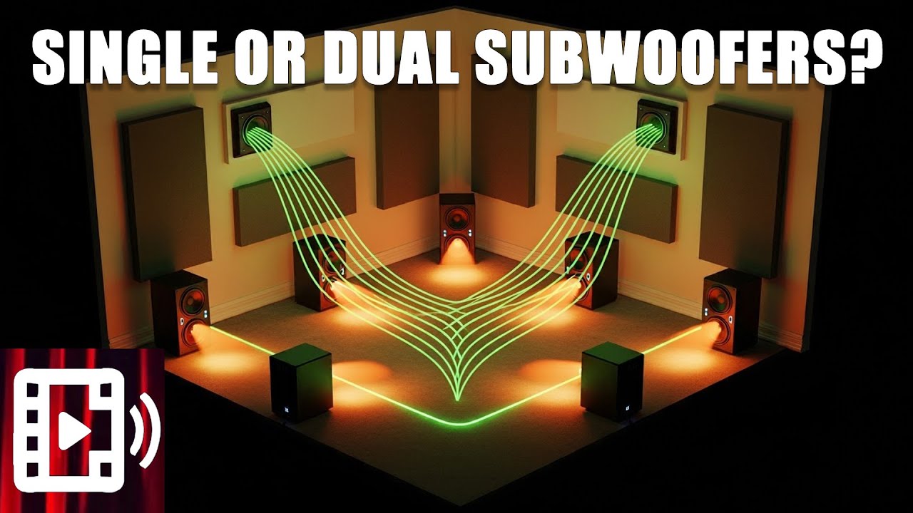 Should You Use More Than 1 Subwoofer In Your Home Theater | THROWBACK VIDEO