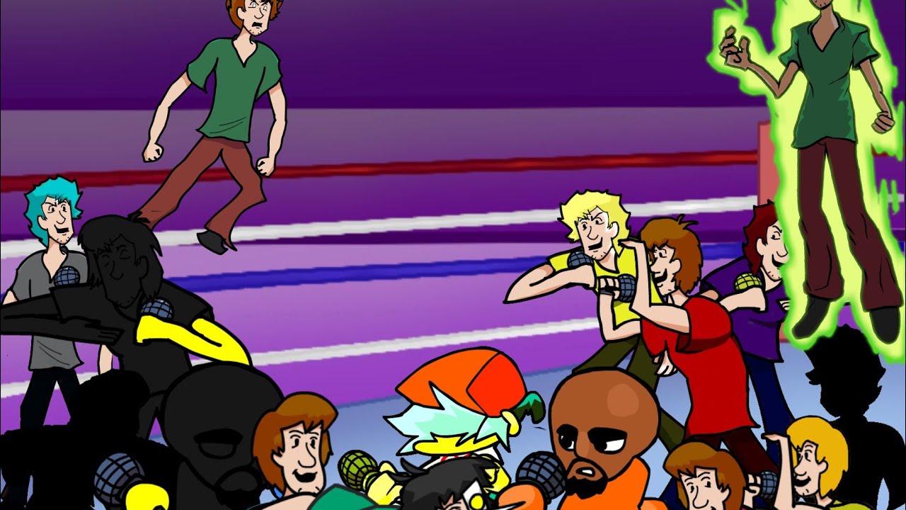 FNF Shaggy Mashup 2 (Final Destination)