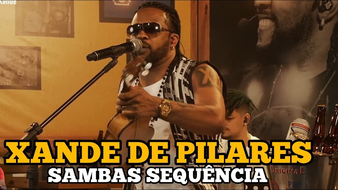 Xande de Pilares - Lama Nas Ruas / Deixa eu Te Amar / Aventureiro / Velocidade da Luz