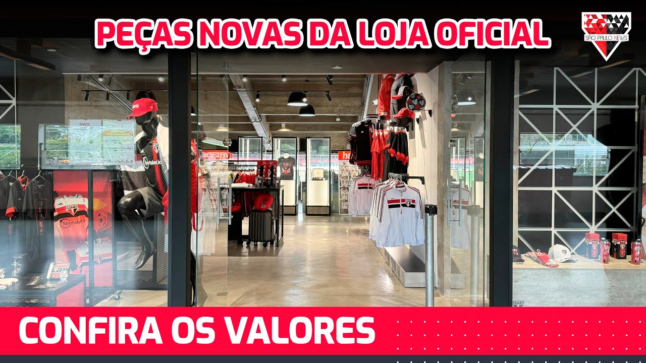 SAO | NOVIDADES (NOV/23): Confira as novidades da Loja SAO no Estádio do Morumbi