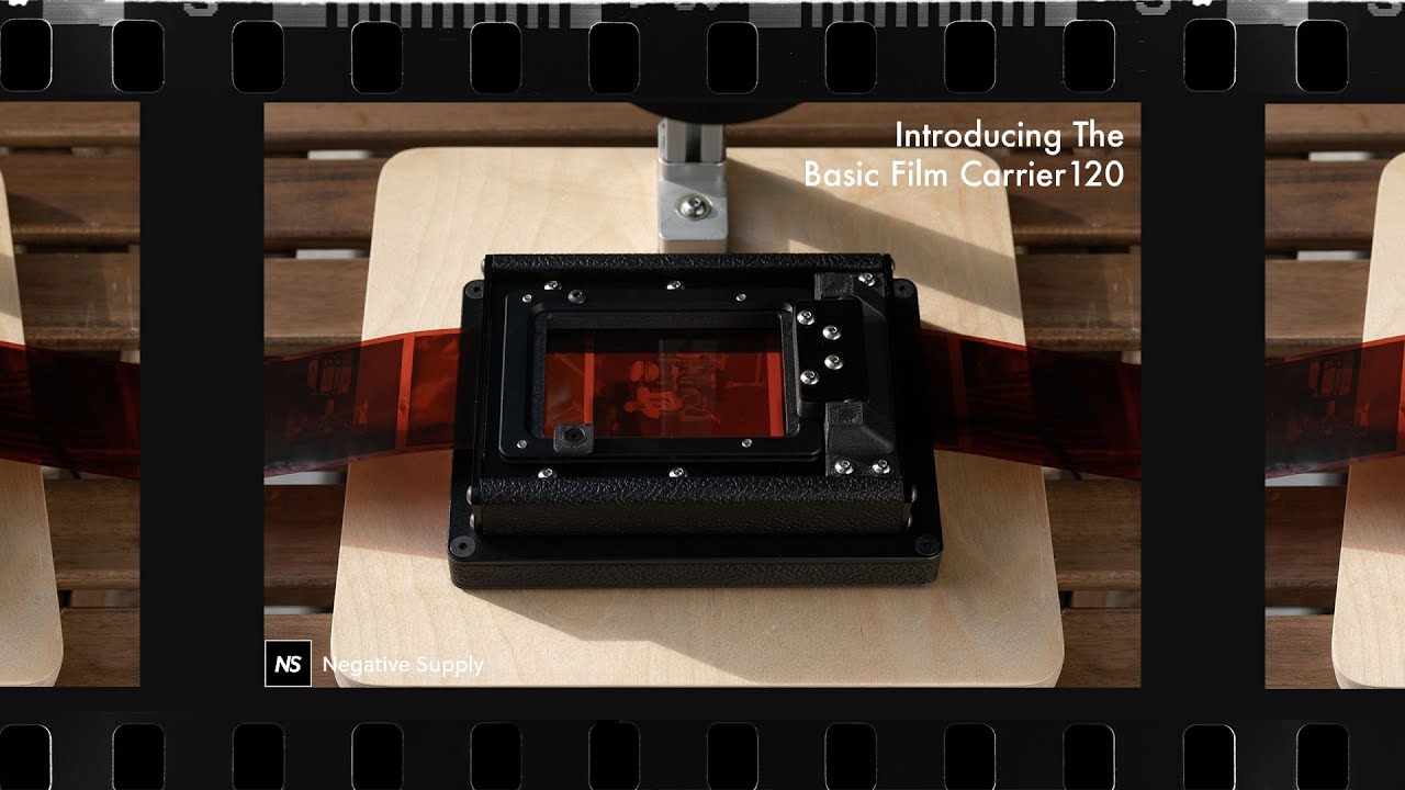 Introduction to The Basic Film Carrier 120