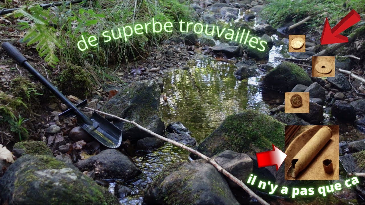détection de métaux!! De superbe trouvailles :) #1