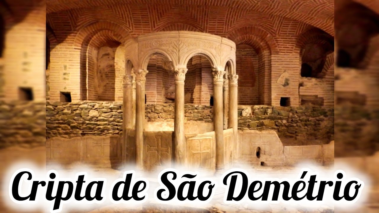 Onde foi o martírio de São Demétrio? Που μαρτύρησε ο Άγιος Δημήτριος; 