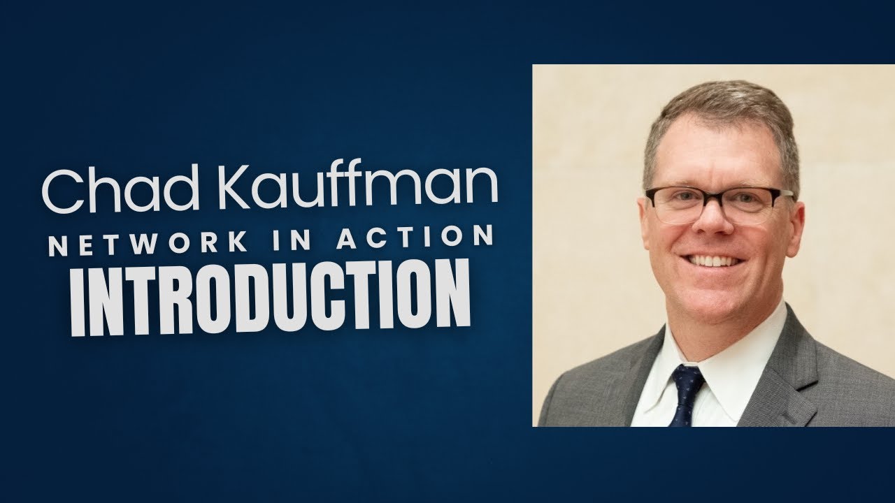 Meet Chad Kauffman with CFO Network.