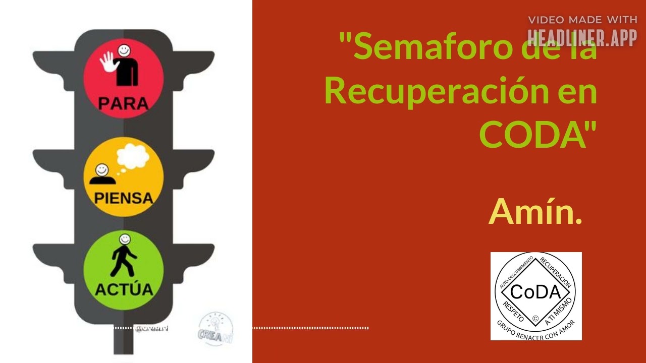 Semaforo de la Recuperación en CODA - Amin