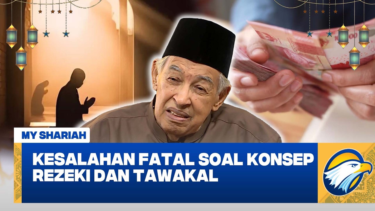 My Shariah - Rezeki Tak Akan Tertukar, Ini Cara Benar Tawakal Menurut Quraish Shihab