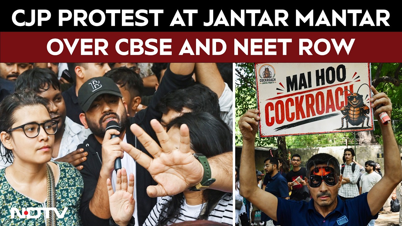 Cockroach Janta Party | Протест CJP на Джантара-Мантар: малочисленность, но громкие требования по...