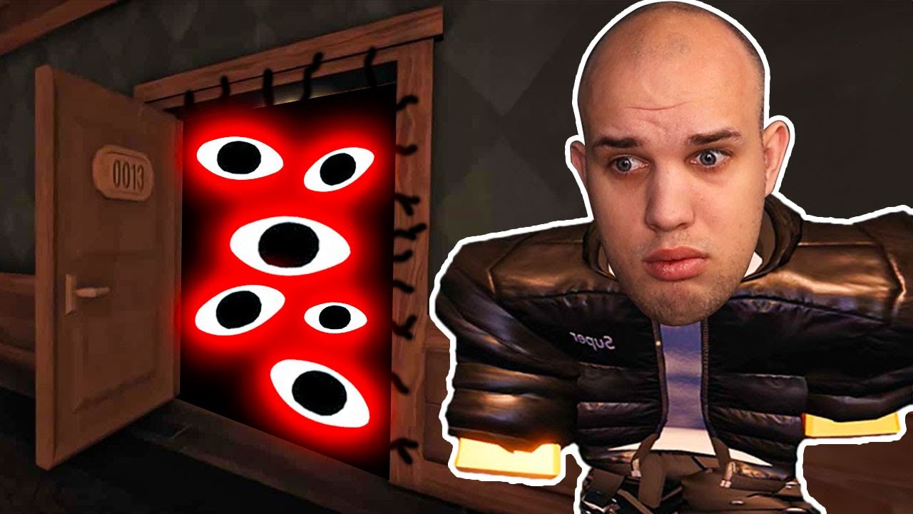 TO JE STRAŠNO!!! | Roblox Doors #1