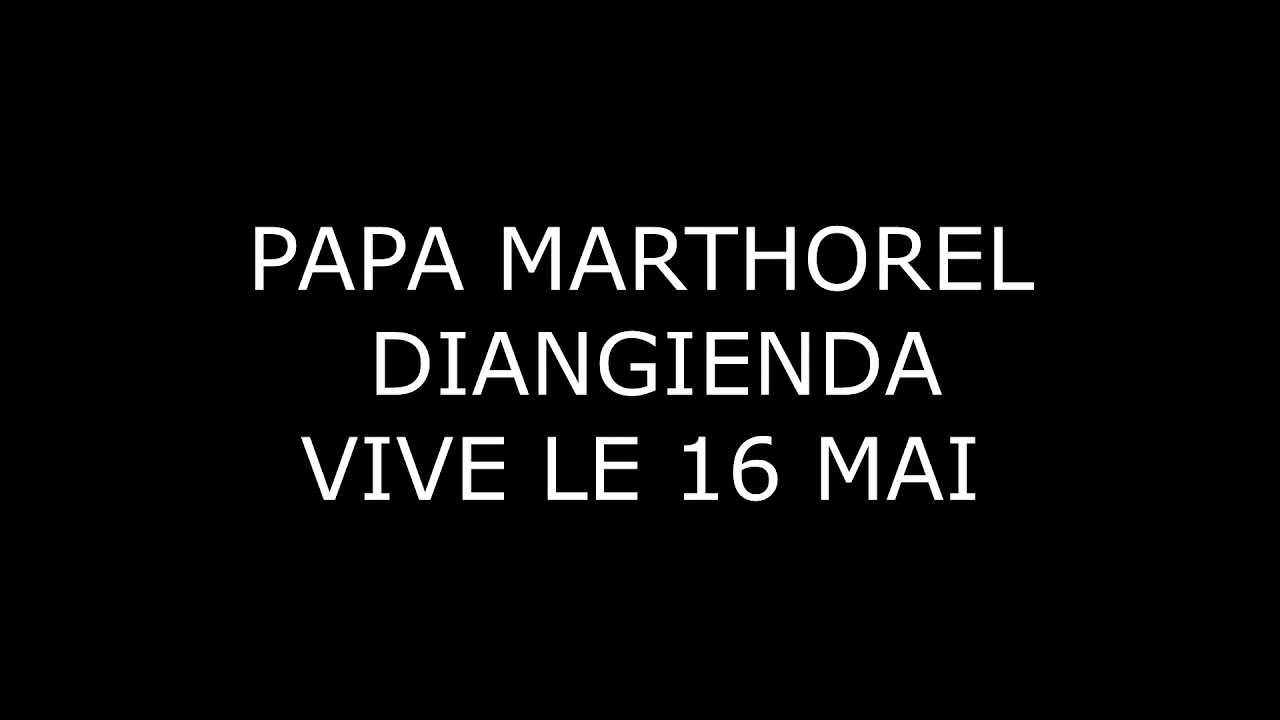 Joyeux anniversaire Papa Marthorel DIANGIENDA