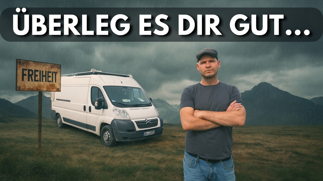 10 Fragen, die entscheiden, ob du bereit fürs Vanlife bist!