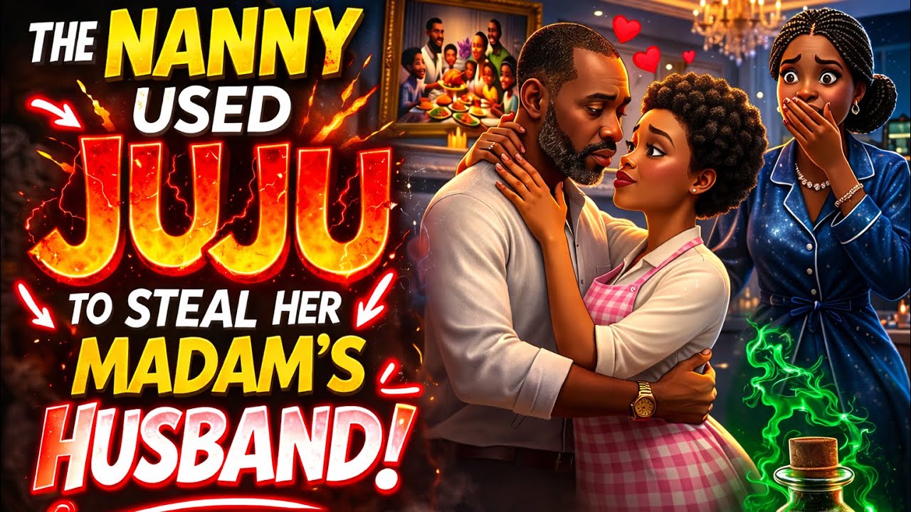 THE NANNY THAT USED JUJU TO STEAL HER MADAM’S HUSBAND 