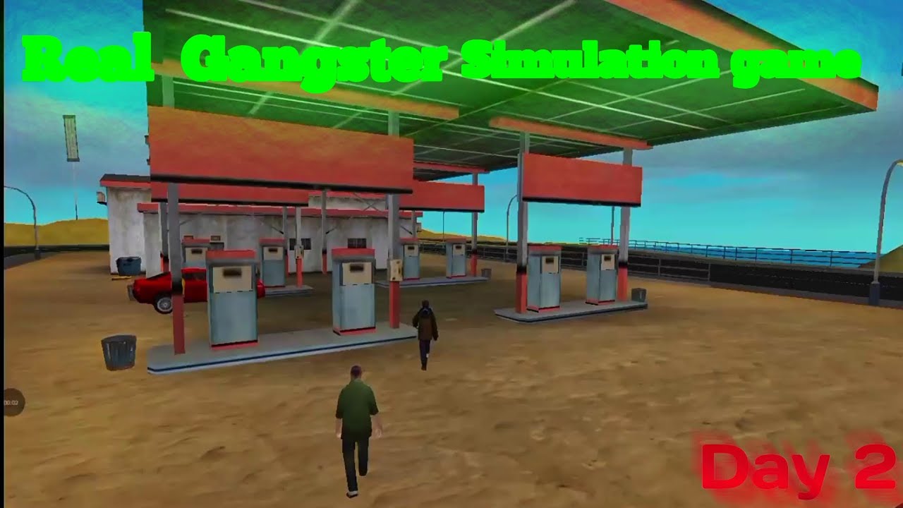Real Gangster Simulation Game – Day 2 | Open World Crime Missions 🔥#RealGangsterSimulation#Gangster