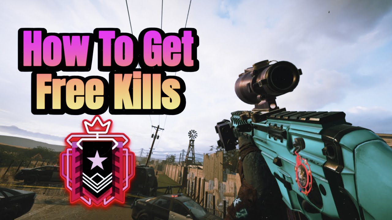How To Improve Your Game Sense - Step By Step Rainbow Six Siege