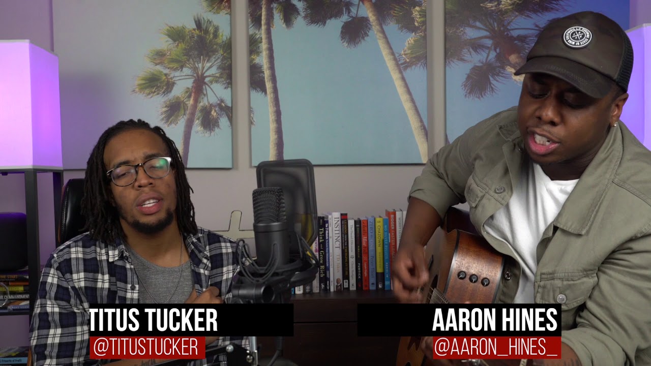 So Will I / Sinking Deep by Hillsong United (Cover) Titus Tucker & Aaron Hines
