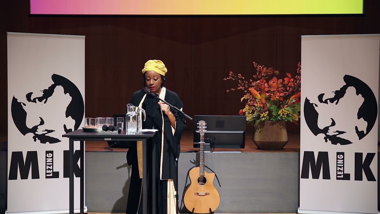 Martin Luther King 2022 - Clarice Gargard Keynote speech 'Why, resistance?'
