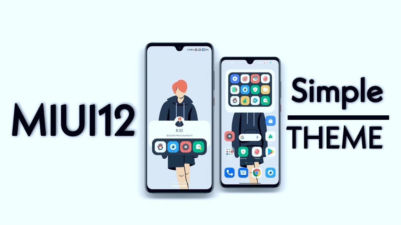 MIUI 12 Theme | New Simple white Theme !