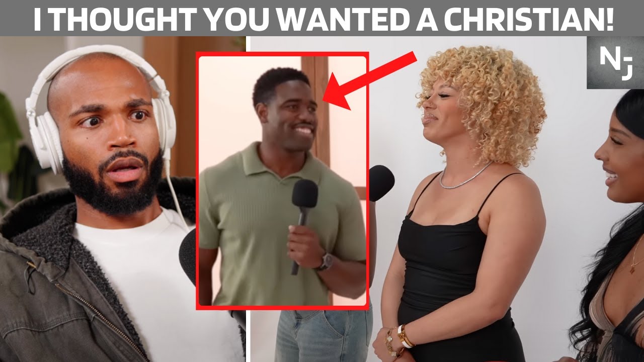 Christian Man Wanted a Woman of God – But This Dating Show Had Other Plans!