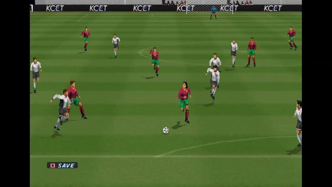 ISS Pro Evolution 2 | PlayStation/PS1 | Portugal vs Austria